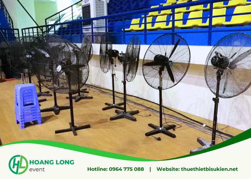 giá thuê quạt công nghiệp là bao nhiêu